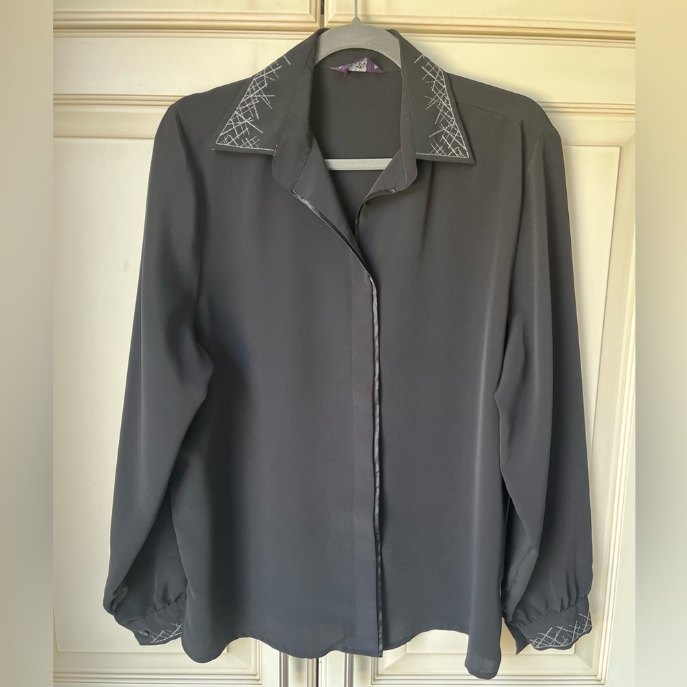 🍓 La Viola Medium blouse. Vintage.